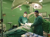 انجام جراحی نادر در بیمارستان امام حسن مجتبی(ع) داراب