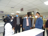 بازدید نماینده مردم شهرستان های داراب و زرین دشت از بیمارستان امام حسن مجتبی(ع) داراب