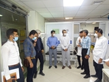 اقدامات فوری بیمارستان داراب در پی وقوع حادثه سیل در منطقه رودبال استهبان