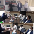 برگزاری جلسه هماهنگی و برنامه ریزی اعزام بیماران در بیمارستان امام حسن مجتبی(ع) داراب