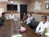 اسکن والکترونیکی شدن پرونده های  بیماران بستری در بیمارستان امام حسن مجتبی(ع) داراب