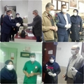 تقدیر از جانبازان و ایثارگران بیمارستان امام حسن مجتبی (ع) داراب
