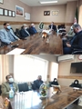 برگزاری جلسه مشترک سرپرست بیمارستان امام حسن مجتبی (ع) با شهردار و اعضای شورای اسلامی داراب