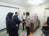 برگزاری آیین بزرگداشت روز جهانی کار وکارگر در بیمارستان امام حسن مجتبی(ع) داراب 