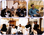 نشست تیم مدیریتی بیمارستان با پرسنل رادیولوژی و تاکید بر رفع چالش‌ها