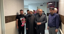 به مناسب گرامیداشت روز پزشک انجام گرفت، بازدید مسئولان داراب از بیمارستان امام حسن مجتبی (ع)  