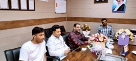 «برگزاری جلسه نظارت بر واحد سرم‌درمانی با تأکید بر آمادگی برای اعتباربخشی بیمارستان »