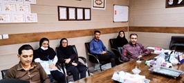 «جلسه کمیته تحول اداری بیمارستان با هدف بررسی نقاط قوت و ضعف برگزار شد » 