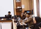 بررسی چالش‌های اعتباربخشی بیمارستان  امام حسن مجتبی (ع) داراب در جلسه مشترک مسئولین 