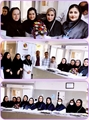 تجلیل از همکاران ماما در بیمارستان امام حسن مجتبی (ع) داراب