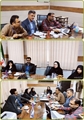  برگزاری نشست بسیج جامعه پزشکی و تیم مدیریت و تعدادی از  مسئولین  بیمارستان امام حسن مجتبی (ع) داراب 