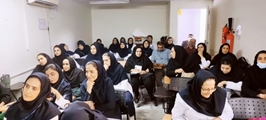 جلسه آمادگی کادر درمان بیمارستان امام حسن مجتبی(ع) برای روز اعتباربخشی  