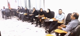 تأکید بر همدلی و آمادگی کامل واحدها در نشست امروز اعتباربخشی بیمارستان امام حسن مجتبی (ع) داراب 