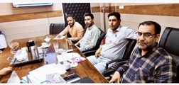پایش شاخص‌های اداری در بیمارستان امام حسن مجتبی (ع) داراب  