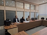 نشست بررسی مستندات اعتباربخشی آموزشی بیمارستان امام حسن مجتبی (ع) داراب  