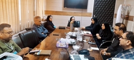 تأکید تیم مدیریت بیمارستان بر ساماندهی ورود و خروج در بخش‌های درمانی
