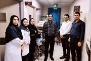  تحویل تجهیزات شیمی درمانی گامی مهم برای راه اندازی خدمات تخصصی در بیمارستان امام حسن مجتبی (ع) داراب