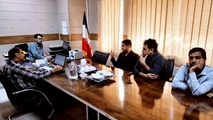 نشست مسئولان بیمارستان امام حسن مجتبی (ع) داراب با رانندگان استیجاری