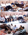 دیدار  مسئولین و  کارکنان بیمارستان امام حسن مجتبی (ع) داراب با مدیر مرکز حوادث و فوریت‌های پزشکی و رئیس اداره آبفا شهرستان داراب 