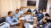 برگزاری جلسه کمیته خرید بیمارستان امام حسن مجتبی (ع) داراب با محوریت اختصاص بودجه بر اساس نیازهای اعلامی مسئولین