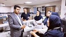بازدید ریاست شبکه بهداشت و درمان شهرستان داراب  با همراهی مسئول دفتر نماینده داراب و زرین‌دشت در مجلس شورای اسلامی از بخش‌های بستری بیمارستان امام حسن مجتبی (ع) داراب  