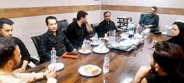 بازدید مدیر آمار و فناوری اطلاعات دانشگاه علوم پزشکی شیراز از زیرساخت‌های آی‌تی بیمارستان‌های داراب