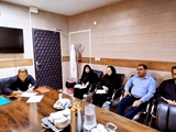 برگزاری کمیته ساماندهی نیروهای بیمارستان امام حسن مجتبی (ع) داراب برای بررسی درخواست‌های نقل و انتقالات