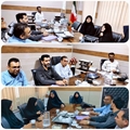  نشست هم اندیشی گروه اندیشه ورز بسیج جامعه پزشکی برای بزرگداشت هفته دفاع مقدس در مجموعه بهداشت و درمان شهرستان داراب